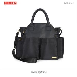 Skip Hop Black Diaper Bag